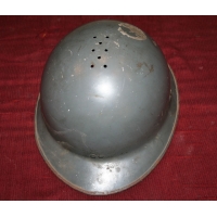 Militaria Rare casque Adrian d essai Mle C réalisé en 1917  Fr 1er GM {PRODUCT_REFERENCE} - 2