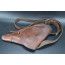 RARE HOLSTER tout Premier essai d' ETUI REVOLVER 1873 à Brellage fixe - FRANCE IIIè République