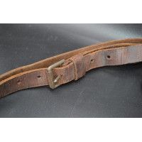 Militaria RARE HOLSTER tout Premier essai d' ETUI REVOLVER 1873 modèle 1873 à Brellage fixe - FRANCE IIIè République {PRODUCT_RE