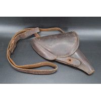 RARE HOLSTER tout Premier essai d' ETUI REVOLVER 1873 à Brellage fixe