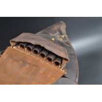 Militaria RARE HOLSTER tout Premier essai d' ETUI REVOLVER 1873 modèle 1873 à Brellage fixe - FRANCE IIIè République {PRODUCT_RE