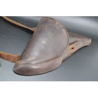 Militaria RARE ÉTUI JAMBON PREMIER MODÈLE DE 1873  REVOLVER MAS 1873 CHAMELOT DELVIGNE - FRANCE IIIè République {PRODUCT_REFEREN