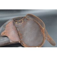 Militaria RARE HOLSTER tout Premier essai d' ETUI REVOLVER 1873 modèle 1873 à Brellage fixe - FRANCE IIIè République {PRODUCT_RE