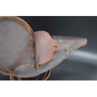 Militaria RARE HOLSTER tout Premier essai d' ETUI REVOLVER 1873 modèle 1873 à Brellage fixe - FRANCE IIIè République {PRODUCT_RE