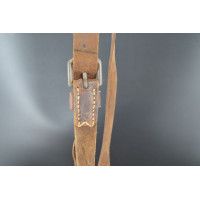 Militaria RARE HOLSTER tout Premier essai d' ETUI REVOLVER 1873 modèle 1873 à Brellage fixe - FRANCE IIIè République {PRODUCT_RE