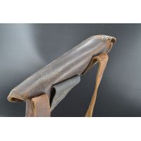 Militaria RARE HOLSTER tout Premier essai d' ETUI REVOLVER 1873 modèle 1873 à Brellage fixe - FRANCE IIIè République {PRODUCT_RE