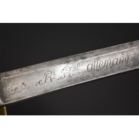 Archives  SABRE DU REGIMENT DE CAVALERIE ROYAL ALLEMAND de 1688 à 1791 - France Ancienne Monarchie {PRODUCT_REFERENCE} - 17