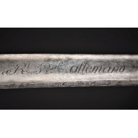 Archives  SABRE DU REGIMENT DE CAVALERIE ROYAL ALLEMAND de 1688 à 1791 - France Ancienne Monarchie {PRODUCT_REFERENCE} - 2