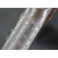 Armes Neutralisées MITRAILLEUSE EXPERIMENTALE DARNE Calibre 7.5x54 MAS Modèle 1929 type 1933 - France seconde Guerre Mondiale N°