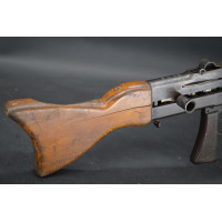 Armes Neutralisées MITRAILLEUSE EXPERIMENTALE DARNE Calibre 7.5x54 MAS Modèle 1929 type 1933 - France seconde Guerre Mondiale N°
