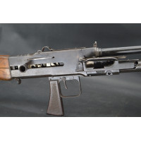 Armes Neutralisées MITRAILLEUSE EXPERIMENTALE DARNE Calibre 7.5x54 MAS Modèle 1929 type 1933 - France seconde Guerre Mondiale N°
