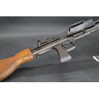 Armes Neutralisées MITRAILLEUSE EXPERIMENTALE DARNE Calibre 7.5x54 MAS Modèle 1929 type 1933 - France seconde Guerre Mondiale N°