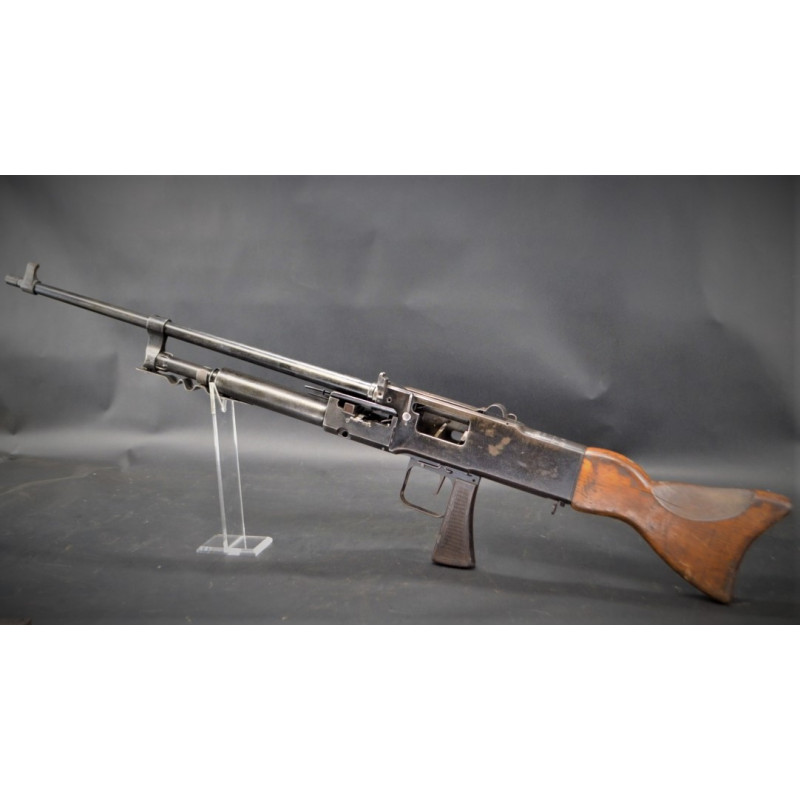 Mitrailleuse Experimentale Darne Calibre 7 5x54 Mas Modele 1929 Typ Sous Categorie Reglo France Etat Tres Bon Epoque 2eme Gm Classification Neutralise