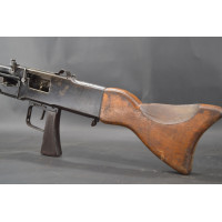 Armes Neutralisées MITRAILLEUSE EXPERIMENTALE DARNE Calibre 7.5x54 MAS Modèle 1929 type 1933 - France seconde Guerre Mondiale N°