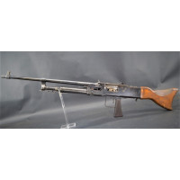 Armes Neutralisées MITRAILLEUSE EXPERIMENTALE DARNE Calibre 7.5x54 MAS Modèle 1929 type 1933 - France seconde Guerre Mondiale N°
