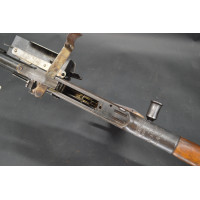 Armes Neutralisées MITRAILLEUSE EXPERIMENTALE DARNE Calibre 7.5x54 MAS Modèle 1929 type 1933 - France seconde Guerre Mondiale N°