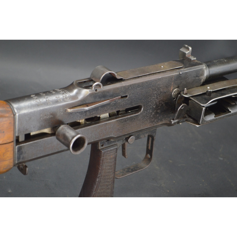 Mitrailleuse Experimentale Darne Calibre 7 5x54 Mas Modele 1929 Typ Sous Categorie Reglo France Etat Tres Bon Epoque 2eme Gm Classification Neutralise