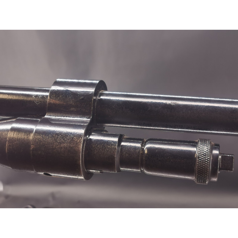 Archives  MITRAILLEUSE HOTCHKISS modèle 1914 de 1915 calibre 8x51R transformée à 1 coups - FRANCE 1è Guerre Mondiale {PRODUCT_RE