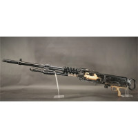 Armes Neutralisées  MITRAILLEUSE HOTCHKISS modèle 1914 datée 1917 calibre 8x51R  Neutra  Deco à Culasse Manoeuvrable  - FRANCE 1