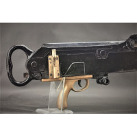 Armes Neutralisées  WW1 MITRAILLEUSE HOTCHKISS modèle 1914 datée 1917 calibre 8x51R  Neutra  Desactivé   Culasse Mobile Bolt  - 