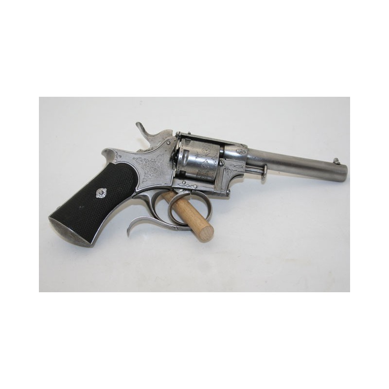 REVOLVER LAGREZE & PIDAULT Mle 1872 Calibre 320 - FR XIXè REVOLVER LAGREZE & PIDAULT Mle 1872 Calibre 320 - FR XIXè