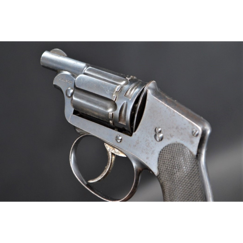 Armes de Poing REVOLVER GALAND Double Action Calibre 6mm Velodog CF - France XIXè {PRODUCT_REFERENCE} - 3