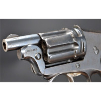 Handguns REVOLVER GALAND Double Action Calibre 6mm Velodog CF - France XIXè {PRODUCT_REFERENCE} - 5