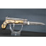 COUTEAU PISTOLET typique de LANGRES NOGENT à Percussion Calibre 9mm - FRANCE XIXè France