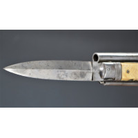 Coutellerie COUTEAU PISTOLET typique de LANGRES NOGENT à Percussion Calibre 9mm - FRANCE XIXè France {PRODUCT_REFERENCE} - 5