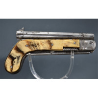 Coutellerie COUTEAU PISTOLET typique de LANGRES NOGENT à Percussion Calibre 9mm - FRANCE XIXè France {PRODUCT_REFERENCE} - 8