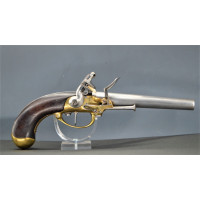 Archives  PISTOLET à SILEX TROUPE CAVALERIE Modèle 1777 Premier modèle Mre de St Etienne 1779 - France Ancien Régime {PRODUCT_RE