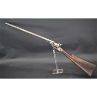 Armes Longues CARABINE REVOLVER LEFAUCHEUX modèle 1854 Calibre 12mm à BROCHE  - France XIXè {PRODUCT_REFERENCE} - 1