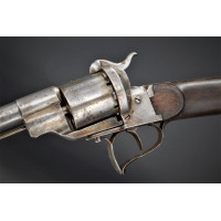 Armes Longues CARABINE REVOLVER LEFAUCHEUX modèle 1854 Calibre 12mm à BROCHE  - France XIXè {PRODUCT_REFERENCE} - 16