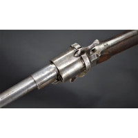 Armes Longues CARABINE REVOLVER LEFAUCHEUX modèle 1854 Calibre 12mm à BROCHE  - France XIXè {PRODUCT_REFERENCE} - 5