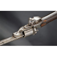 Armes Longues CARABINE REVOLVER LEFAUCHEUX modèle 1854 Calibre 12mm à BROCHE  - France XIXè {PRODUCT_REFERENCE} - 6