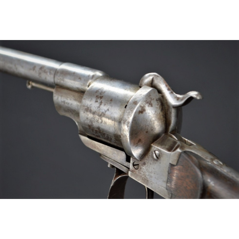 Armes Longues CARABINE REVOLVER LEFAUCHEUX modèle 1854 Calibre 12mm à BROCHE  - France XIXè {PRODUCT_REFERENCE} - 11