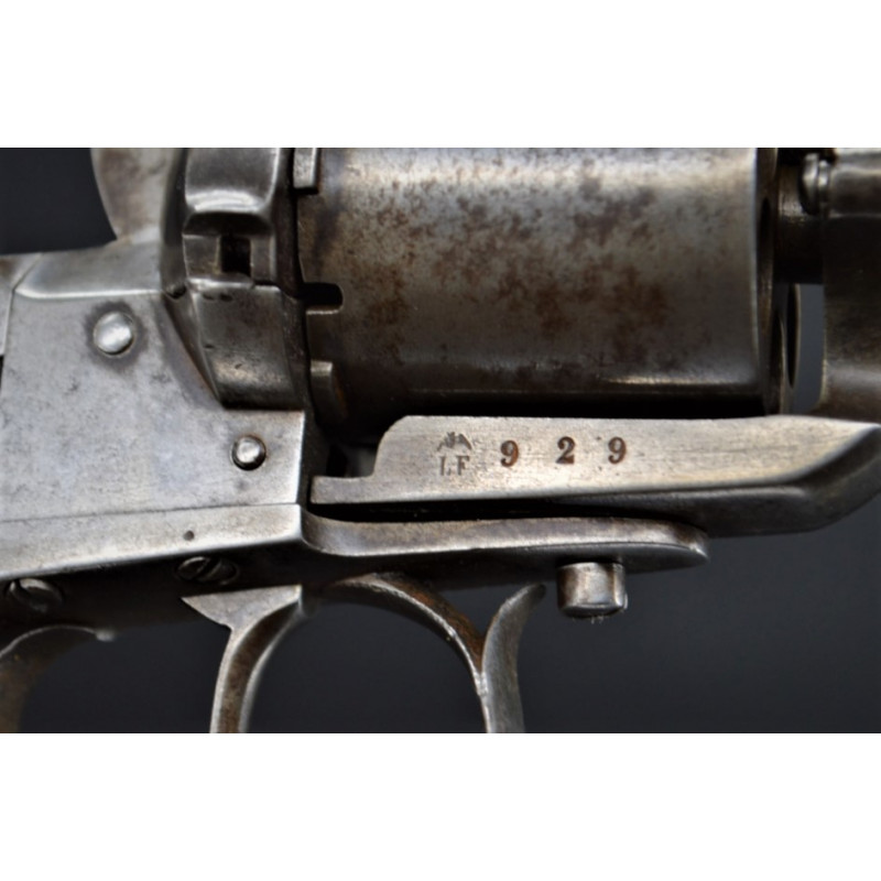 Armes Longues CARABINE REVOLVER LEFAUCHEUX modèle 1854 Calibre 12mm à BROCHE  - France XIXè {PRODUCT_REFERENCE} - 3