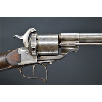 Armes Longues CARABINE REVOLVER LEFAUCHEUX modèle 1854 Calibre 12mm à BROCHE  - France XIXè {PRODUCT_REFERENCE} - 4