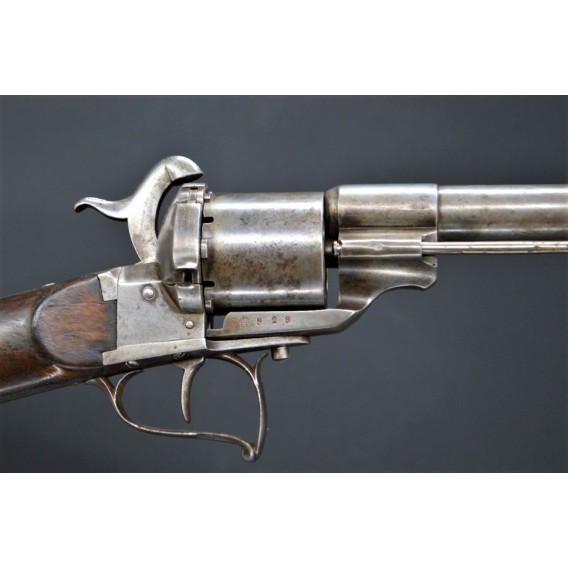 Armes Longues CARABINE REVOLVER LEFAUCHEUX modèle 1854 Calibre 12mm à BROCHE  - France XIXè {PRODUCT_REFERENCE} - 4