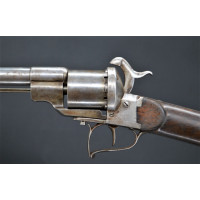 Armes Longues CARABINE REVOLVER LEFAUCHEUX modèle 1854 Calibre 12mm à BROCHE  - France XIXè {PRODUCT_REFERENCE} - 2
