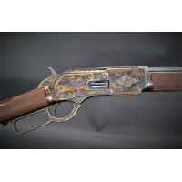 Armes Longues CARABINE DE LUXE WINCHESTER 1876 Calibre 45.60 WCF de 1879 avec Certificat Winchester - US XIXè {PRODUCT_REFERENCE