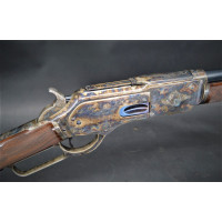 Armes Longues CARABINE DE LUXE WINCHESTER 1876 Calibre 45.60 WCF de 1879 avec Certificat Winchester - US XIXè {PRODUCT_REFERENCE