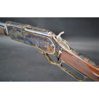 Armes Longues CARABINE DE LUXE WINCHESTER 1876 Calibre 45.60 WCF de 1879 avec Certificat Winchester - US XIXè {PRODUCT_REFERENCE