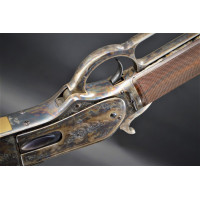Armes Longues CARABINE DE LUXE WINCHESTER 1876 Calibre 45.60 WCF de 1879 avec Certificat Winchester - US XIXè {PRODUCT_REFERENCE