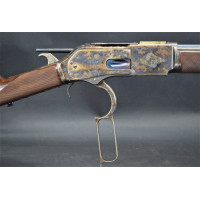 Armes Longues CARABINE DE LUXE WINCHESTER 1876 Calibre 45.60 WCF de 1879 avec Certificat Winchester - US XIXè {PRODUCT_REFERENCE
