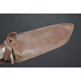 Militaria COUTEAU DE COMBAT DE BESSON EMILE RESISTANT et MONITEUR TECHNIQUE CHANTIER DE JEUNNESSE - France seconde guerre {PRODU