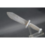 Militaria COUTEAU DE COMBAT DE BESSON EMILE RESISTANT et MONITEUR TECHNIQUE CHANTIER DE JEUNNESSE - France seconde guerre {PRODU
