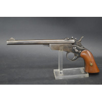 Handguns PISTOLET DE TIR CALIBRE 6MM ANNULAIRE SYSTEME ROLLING BLOCK - Belgique XIXè {PRODUCT_REFERENCE} - 1