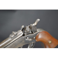 Handguns PISTOLET DE TIR CALIBRE 6MM ANNULAIRE SYSTEME ROLLING BLOCK - Belgique XIXè {PRODUCT_REFERENCE} - 7