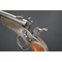 Handguns PISTOLET DE TIR CALIBRE 6MM ANNULAIRE SYSTEME ROLLING BLOCK - Belgique XIXè {PRODUCT_REFERENCE} - 9
